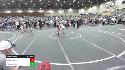 Quarterfinal - RyleeRai Borden, The Rock Of Redmond vs Lillie Grove, Small Town Grims