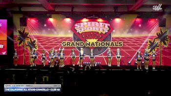 The California All Stars-Camarillo - Club 42 [2026 L4.2 Senior - Small Day 2] 2026 Spirit Sports Grand Nationals