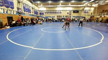 130 lbs Quarterfinal - Ariaya Brar, Las Lomas vs Ashley Silverman, Miramonte