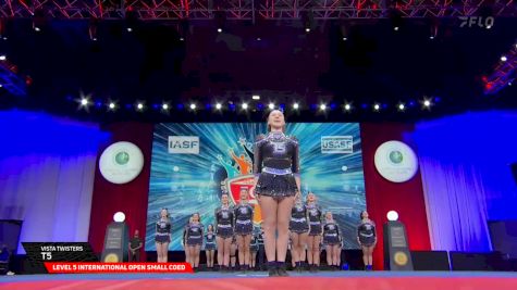 Vista Twisters - T5 [2025 L5 International Open Small Coed Finals] 2025 The Cheerleading Worlds