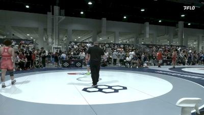 65 kg Champ. Rd Of 128 - Daeton Johnson, Unattached vs Tyler Dekraker, Spartan RTC@LHP