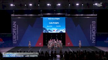 Cheer Force Knights - Lady Knights [2026 IASF L4 - U16 Day 1] 2026 The European Summit