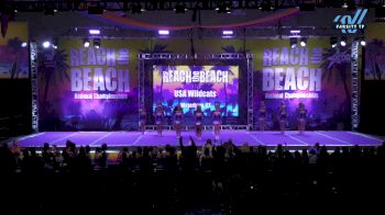 USA Wildcats - Perfect 4 [2024 L4 - U16 Day 2] 2024 ACDA Reach the Beach Cheer Grand Nationals