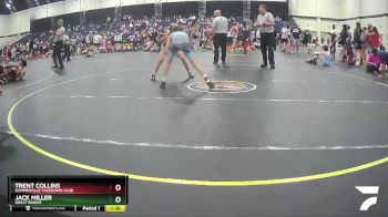 101 lbs Cons. Semi - Jack Miller, Great Bridge vs Trent Collins, Summerville Takedown Club