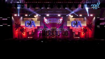 The California All Stars-Las Vegas - Roulettes [2025 L2 Senior - Small Day 3] 2025 Spirit Sports Grand Nationals