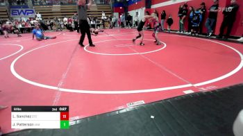 55-58 lbs Semifinal - Callie Christian, Team Tulsa Wrestling Club vs Kyler Naifeh, Raw Wrestling Club