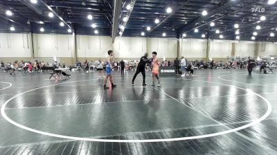 150 lbs Consi Of 4 - Bryce Vasquez, Bishop Verot vs Daniel De Almeida, Ponte Vedra High School