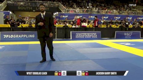 Jackson Garry Smith vs Wyatt Douglas Leach 2026 Pan Kids Jiu-Jitsu IBJJF Championship