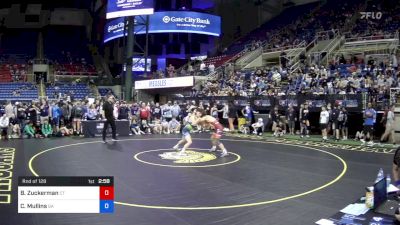 132 lbs Rnd Of 128 - Ben Zuckerman, Connecticut vs Collin Mullins, Georgia