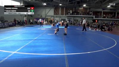 133 lbs Cons. Round 3 - Isaac Smith, Eureka vs Mateo Ochoa, Luther