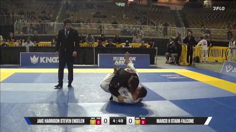 Marco H Stark-Falcone vs Jake Harrison Steven Engelen 2025 Pan Jiu Jitsu IBJJF Championship