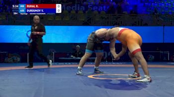 125 kg Repechage #2 - Rajat Ruhal, India vs Yusif Dursunov, Azerbaijan