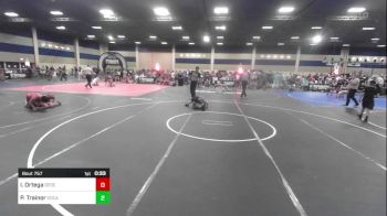 61 lbs Consolation - Isaac Ortega, Desert Dogs WC vs Pierce Trainor, SoCal Hammers