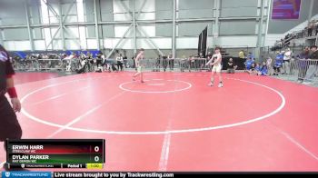 132 lbs Champ. Round 1 - Dylan Parker, Mat Demon WC vs Erwin Harr, Steelclaw WC