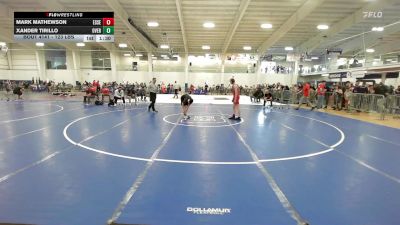 123 lbs Round Of 16 - Mark Mathewson, Essex Junction vs Xander Tirillo, Overcomer Training Center