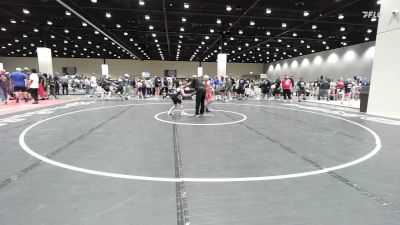 84 lbs Champ. Round 2 - Jaxon Huffman, Team Tulsa Wrestling Club vs Grant Woolfolk, Basement Brawlers