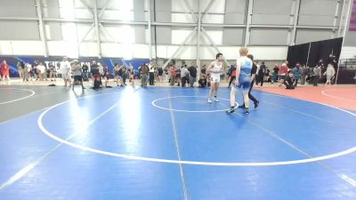 190 lbs 3rd Place Match - Ares Swain, Inland Northwest Wrestling Training Center vs Garrett Lees, South West Washington Wrestling Club