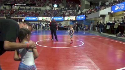52 lbs Champ. Round 1 - Jagger Barton, Riverton USA Wrestling vs Passes Rhodes, Remnant Wrestling Club