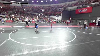 48 lbs Champ. Round 2 - Hudson Fuller, Wisconsin Rapids vs Ryker Willis, Watertown Wrestling Club