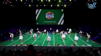 St. Augustine High School [2025 Small Varsity Coed Division I Game Day Semis] 2025 UCA National High School Cheerleading Championship