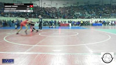 133 lbs Round Of 64 - Theodore J. Gervacio, Moore JH vs Bodey Boss, Poteau