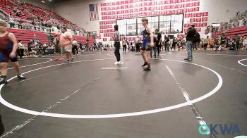 110 lbs Round Of 16 - Hunter Brannon, Noble Takedown Club vs Lucas McCurley, NGC