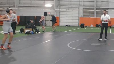 100 lbs Round 5 - Brady Ramirez, Contenders Wrestling Academy vs Maddox Doench, TB Legacy