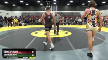 129 lbs Placement Matches (8 Team) - Trace Johnson, Junior Terps Xtreme (MY) vs Thunder Page, Team Missouri (MO)