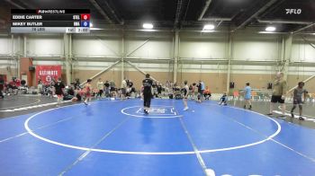 76 lbs Rr Rnd 4 - Eddie Carter, Steller Trained Grevious - BK6E vs Mikey Butler, Roundtree Wrestling Academy - BK6E