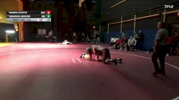 215 lbs 17th Place Match - Emarion Grover, Independence vs Roman Stotts, Roland-Story