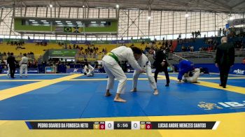 Lucas Andre Menezes Santos vs Pedro Soares Da Fonseca Neto 2026 Brasileiro Jiu-Jitsu IBJJF