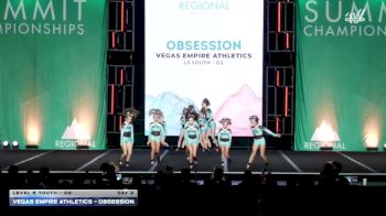 Vegas Empire Athletics - Obsession [2026 L5 Youth - D2 Day 2] 2026 The West Regional Summit