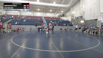 126 lbs Abduwahab Unle, Nebraska vs Liam Nielsen, Utah Black