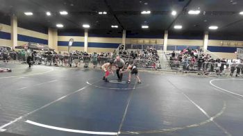 85 lbs Round Of 16 - Ellis Jennings, The Valley WC vs Aaron Valenzuela, Rough House