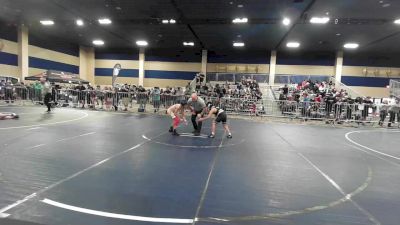 85 lbs Round Of 16 - Ellis Jennings, The Valley WC vs Aaron Valenzuela, Rough House