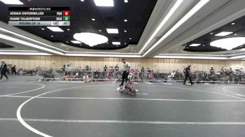 40 lbs Round Of 16 - Josiah Ostermiller, Pioneer Grappling vs Ioane TalbertKim, Golden Backs MRTC