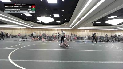 40 lbs Round Of 16 - Josiah Ostermiller, Pioneer Grappling vs Ioane TalbertKim, Golden Backs MRTC