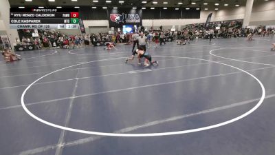 113 lbs Champ. Rd Of 128 - Ryu Renzo Calderon, Paradigm Wrestling vs Cole Kasparek, McDominate Training Center