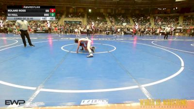 88 lbs Consi Of 32 #2 - Roland Ross, King Select vs OJ Hall, Richmond Hill Wrestling Club