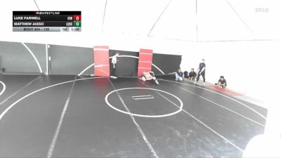 138 lbs Semifinal - Matthew Jasso, La Quinta High School vs Luke Farwell, Eastvale Elite Wrestling
