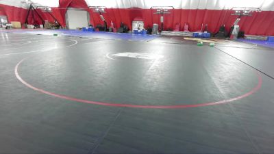 106 lbs Round 1 (8 Team) - Carter Sanford, Roncalli A vs Caleb Dyer, FZ Wrestling Club A