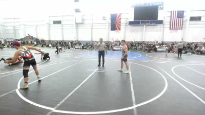157 lbs Consi Of 16 #2 - Joshua Casiano Jr, Riverside Rascals vs Jacob White, Silverback WC