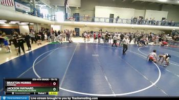 70-72 lbs Round 2 - Braxton Morris, Norwood vs Jackson Maynard, Sanderson Wrestling Academy