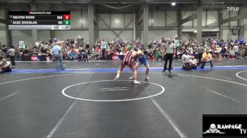 160 lbs Champ. Round 1 - Alec Douglas, Frontenac vs Kelton Ross, Wamego