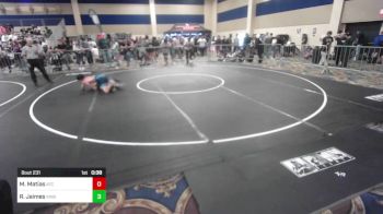 120 lbs Consi Of 64 #1 - Marc Isaac Matias, Atc vs Roman Jaimes, Kings WC