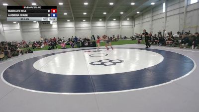 125 lbs Madalyn Hill, New York vs Audrina Wade, Louisiana