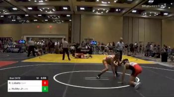 Match - Ryan Lobato, Team SoCal vs Jake Hubby Jr, Lake Stevens Wrestling Club