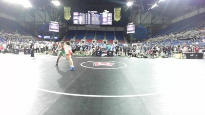 182 lbs Cons 32 #2 - Landon Jones, Georgia vs Matthew Kubas, Illinois