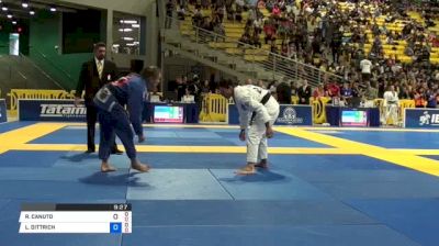 RAQUEL CANUTO vs LEANNA DITTRICH 2018 World IBJJF Jiu-Jitsu Championship