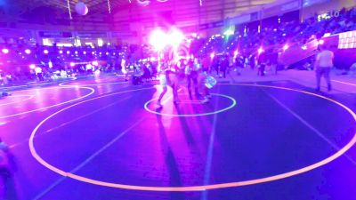 172 lbs 3rd Place - Haas Lundeen, Coyote Wrestling Club vs Nicholas Martinez, Casper WC